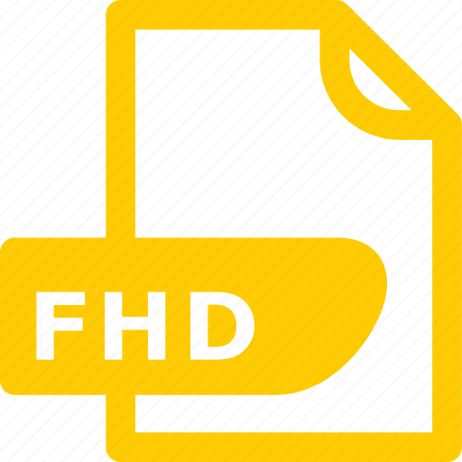 Fhd icon - Download on Iconfinder on Iconfinder