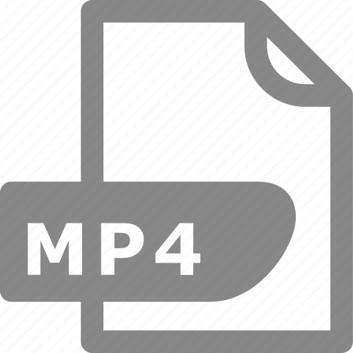 Mp4 icon - Download on Iconfinder on Iconfinder