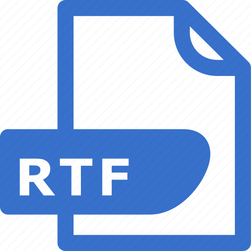 Rtf icon - Download on Iconfinder on Iconfinder