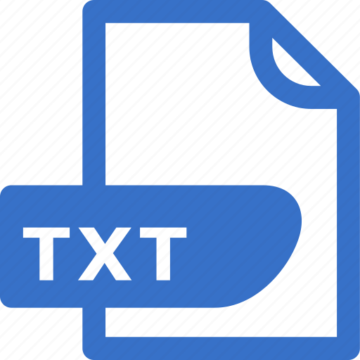 Txt icon - Download on Iconfinder on Iconfinder