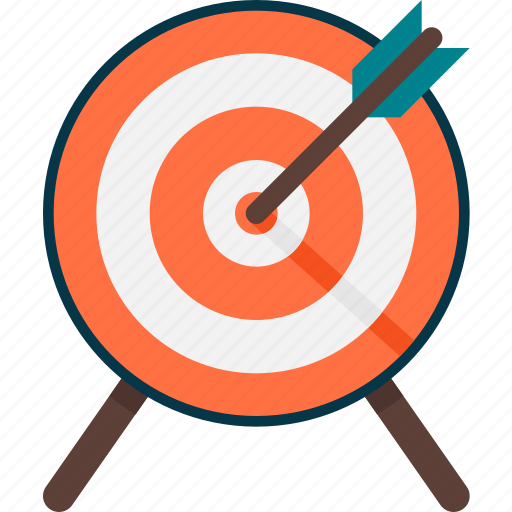 Archery, hunting, target, advertising, dart, finance, marketing icon - Download on Iconfinder