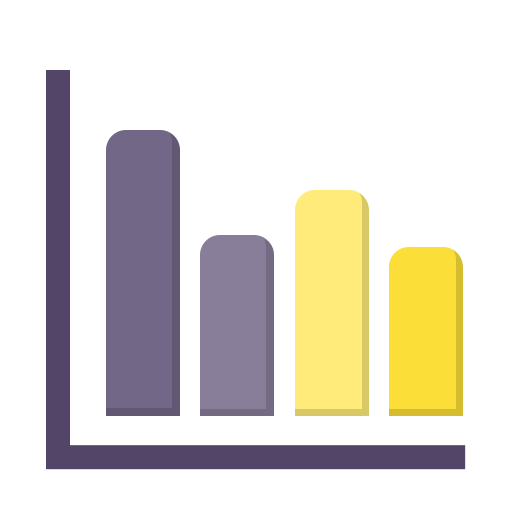 Analytics, chart, charts, result, statistics, track, tracklist icon - Download on Iconfinder