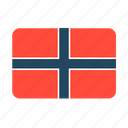 norway, country, flag