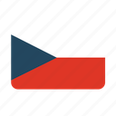 czech republic, country, flag