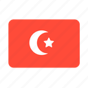 turkey, country, flag