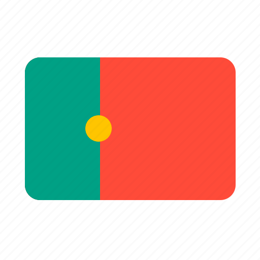 portugal, county, flag 