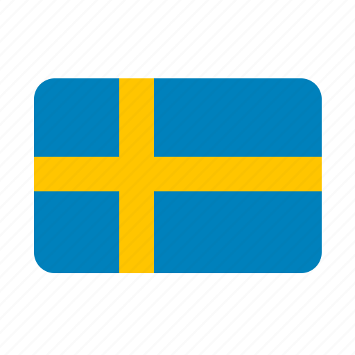 sweden, county, flag, swedish 