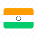 india, flags, traffic, travel, flag