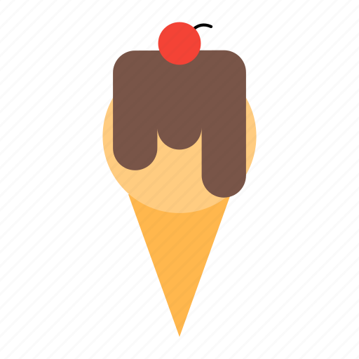 Chocolate, dessert, ice cream, sweet icon - Download on Iconfinder