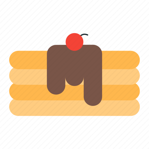 Dessert, food, meal, pancake icon - Download on Iconfinder