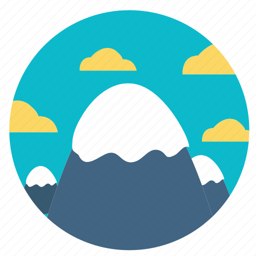 Earth, mountain, nature, planet, snow, travel, world icon - Download on Iconfinder