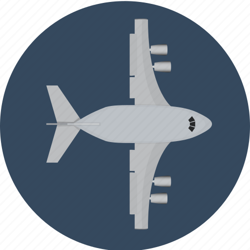 Airplane, fly, plane icon - Download on Iconfinder