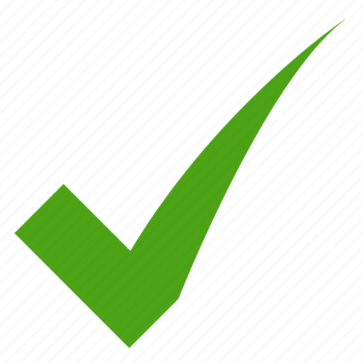 Accept, check, ok, success, yes, tick, green icon - Download on Iconfinder