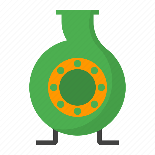 Centrifugal, equipment, fluid, mechanical, pump, rotate icon - Download on Iconfinder