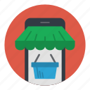 cart, commerce, ecommerce, mobile, phone, shopping