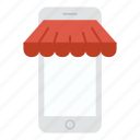 iphone, mobile, phone, shop, shopping, store