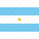 argentina, bandera, escudo, flag, latina, latino 