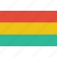 bandera, bolivia, escudo, flag, latina, latino 