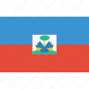 bandera, escudo, flag, haiti, latina, latino 