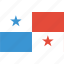 bandera, escudo, flag, latina, latino, panama 