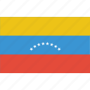 bandera, escudo, flag, latina, latino, venezuela 