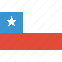 bandera, chile, escudo, flag, latina, latino