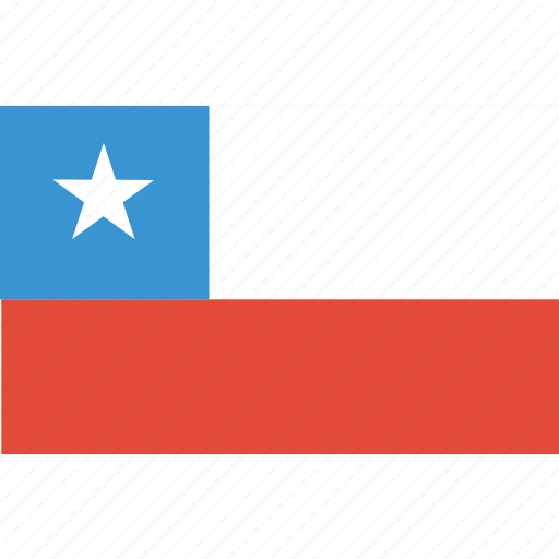 Bandera, chile, escudo, flag, latina, latino icon - Download on Iconfinder