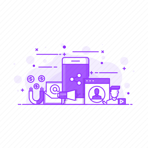 Campaign, social, communication, connection, media icon - Download on Iconfinder