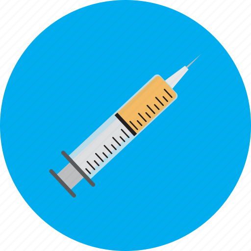 Injection, medical, shot, syringe, vaccine icon - Download on Iconfinder