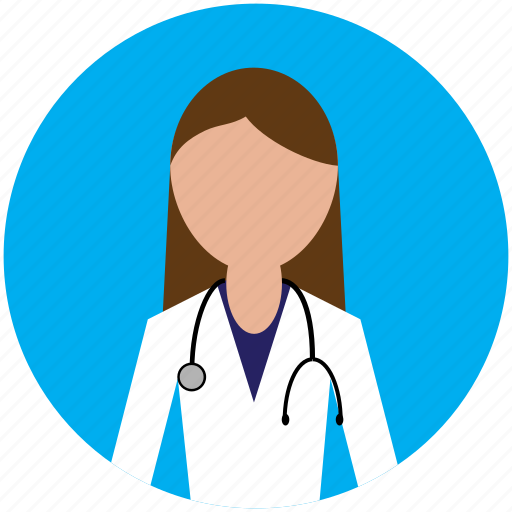 Doctor, hospital, medical, female doctor icon - Download on Iconfinder
