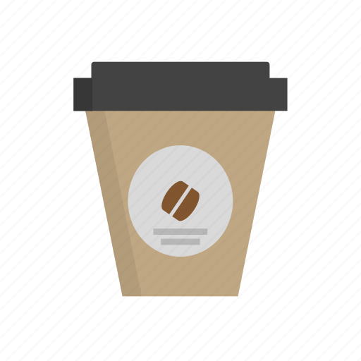 Coffee, coffee beans, star bucks, takeaway, to go icon - Download on Iconfinder