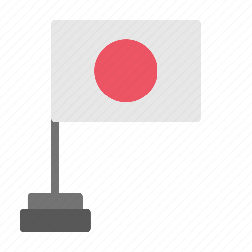 Japan, flag, tokyo, sport, olympic, game, competition icon - Download on Iconfinder