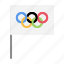olympics, flag, japan, tokyo, sport, olympic, game, competition 