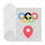 location, japan, tokyo, sport, olympic, game, competition, map 