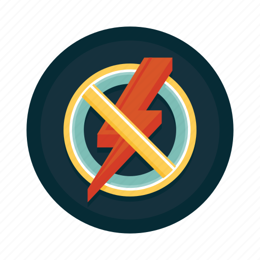 Flash, off, camera, light, photography, symbol icon - Download on Iconfinder