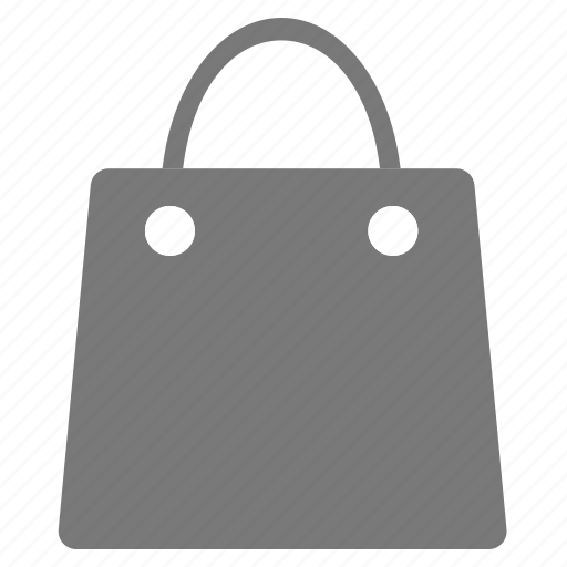 Bag, buy, grey, shopping, commerce, ecommerce, shop icon - Download on Iconfinder