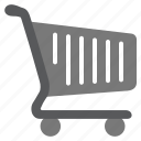 buy, cart, grey, items, products, shopping