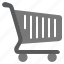 buy, cart, grey, items, products, shopping 
