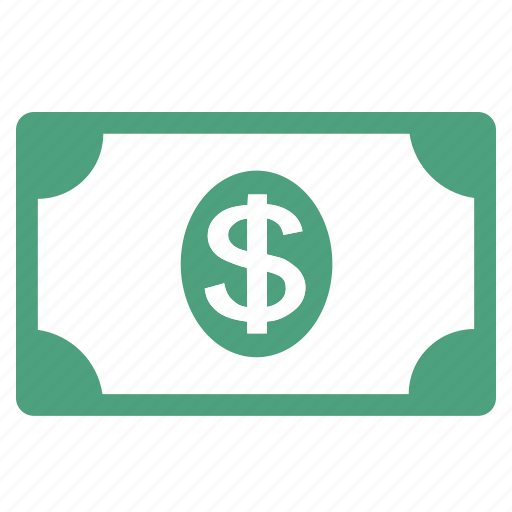 Banknote, dollar, money icon - Download on Iconfinder