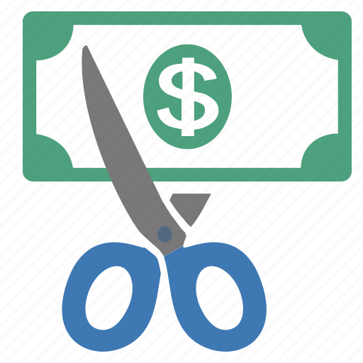 Cut, deal, price, reduction, sale, scissors icon - Download on Iconfinder