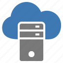 cloud, connected, server