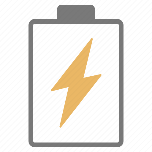 Battery, charge, charging, empty, hardware, network icon - Download on Iconfinder