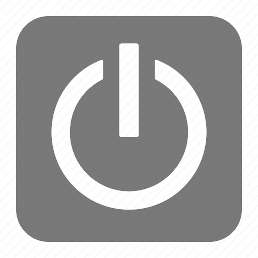 Btn, grey, hardware, network, off, on, switch icon - Download on Iconfinder