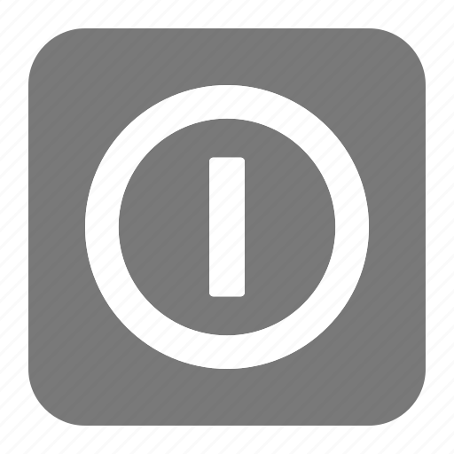 Grey, hardware, network, off, on, switch, turn icon - Download on Iconfinder