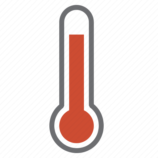 Danger, hardware, hot, network, red, temperature, thermometer icon - Download on Iconfinder