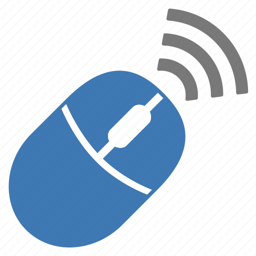 Connected, connection, hardware, mouse, network, wireless icon - Download on Iconfinder