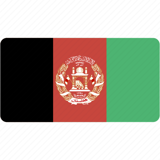 Afghanistan, flag, rectangular, country, flags, national, rectangle icon - Download on Iconfinder
