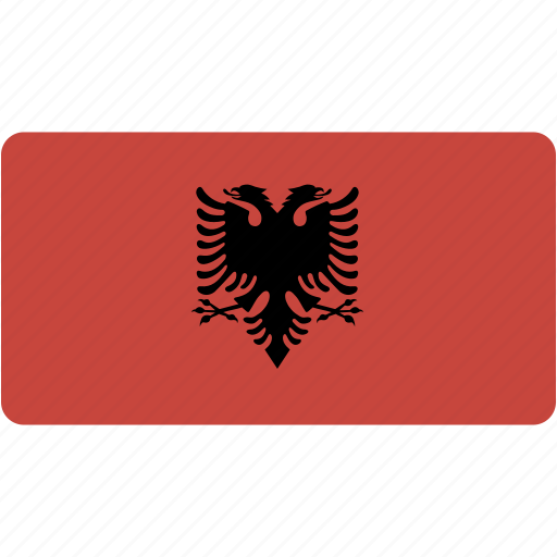 Albania, flag, rectangular, country, flags, national, rectangle icon - Download on Iconfinder