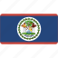 belize, flag, rectangular, country, flags, national, rectangle 