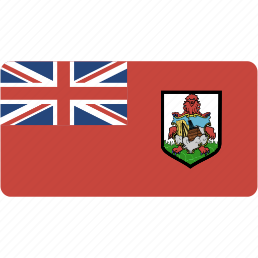 Bermuda, flag, rectangular, country, flags, national, rectangle icon - Download on Iconfinder